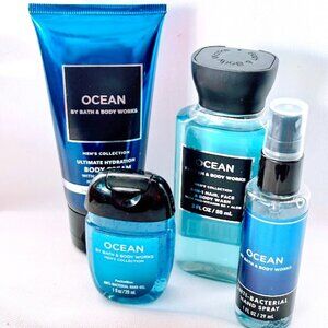 Bath & Body Works - OCEAN BODY MEN'S FRAGRANCE SET- NWT